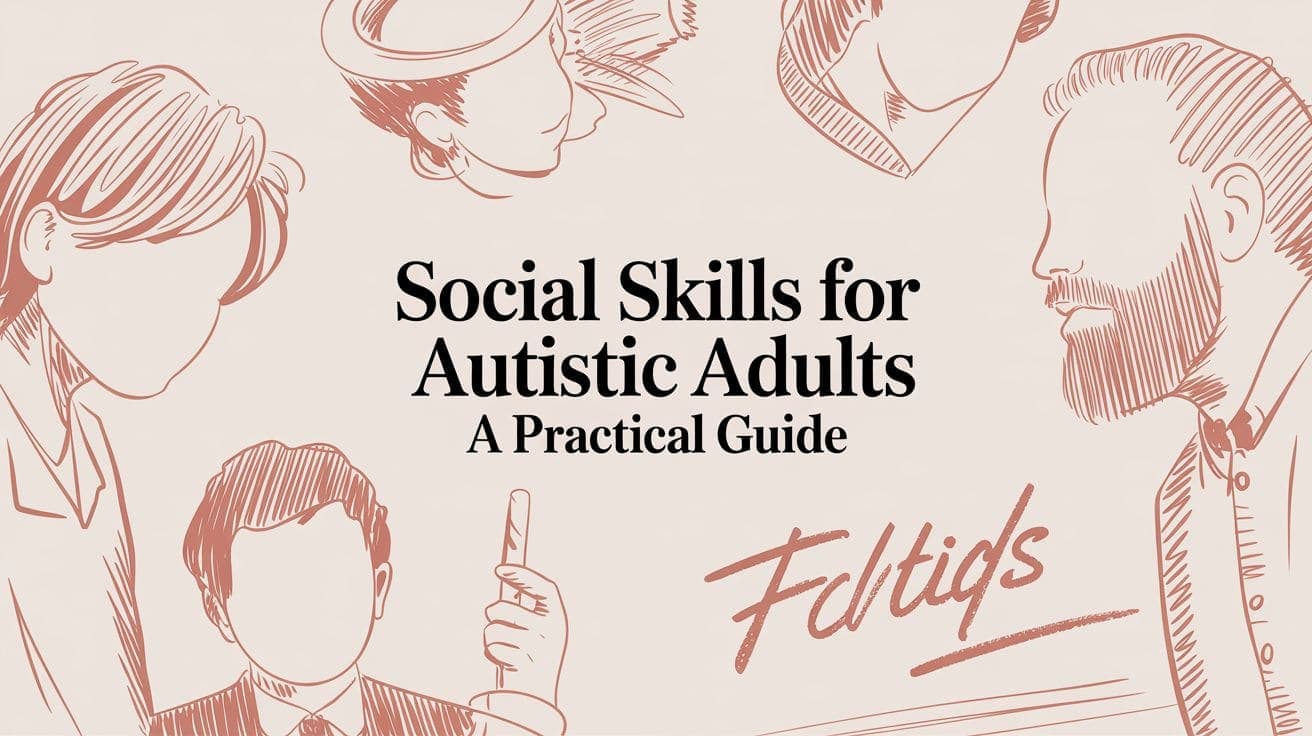 A Practical Guide to Social Skills for Autistic Adults