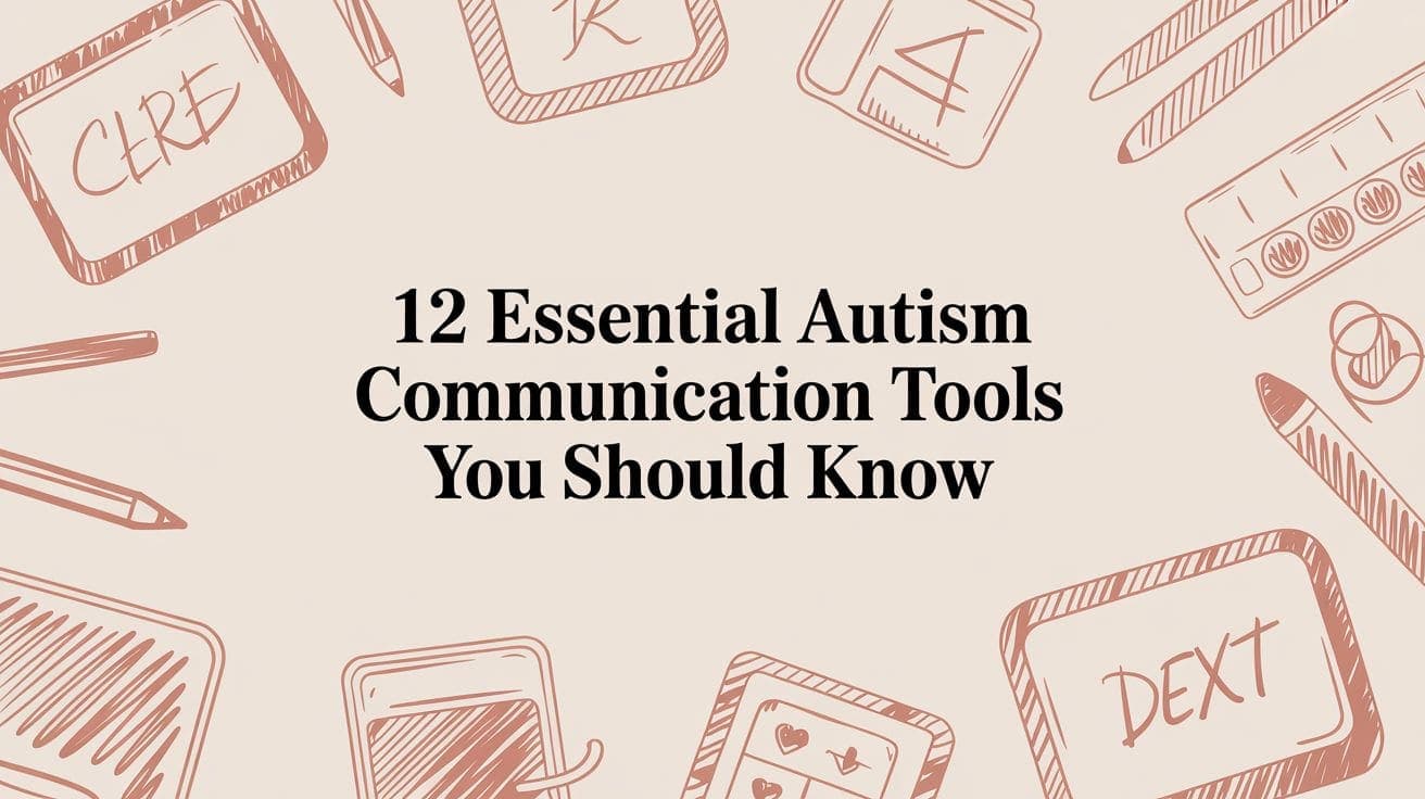 12 Essential Autism Communication Tools You Should Know