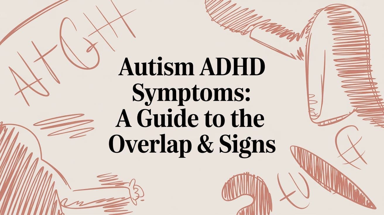 Autism ADHD Symptoms: A Guide to the Overlap & Signs