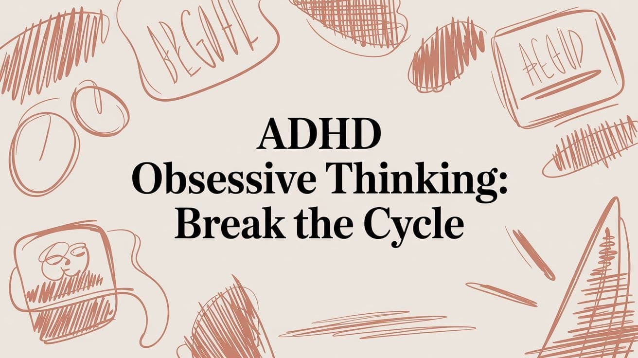 ADHD Obsessive Thinking: Break the Cycle