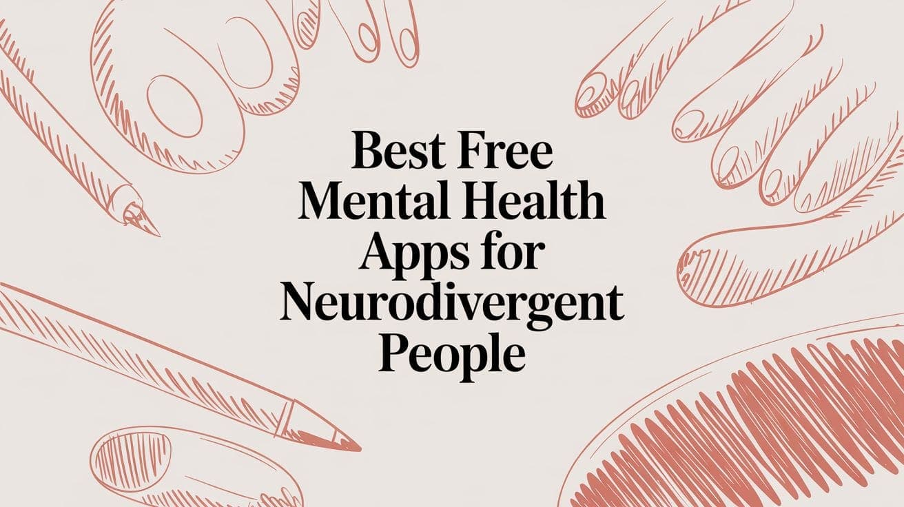 Best Free Mental health apps for Neurodivergent People