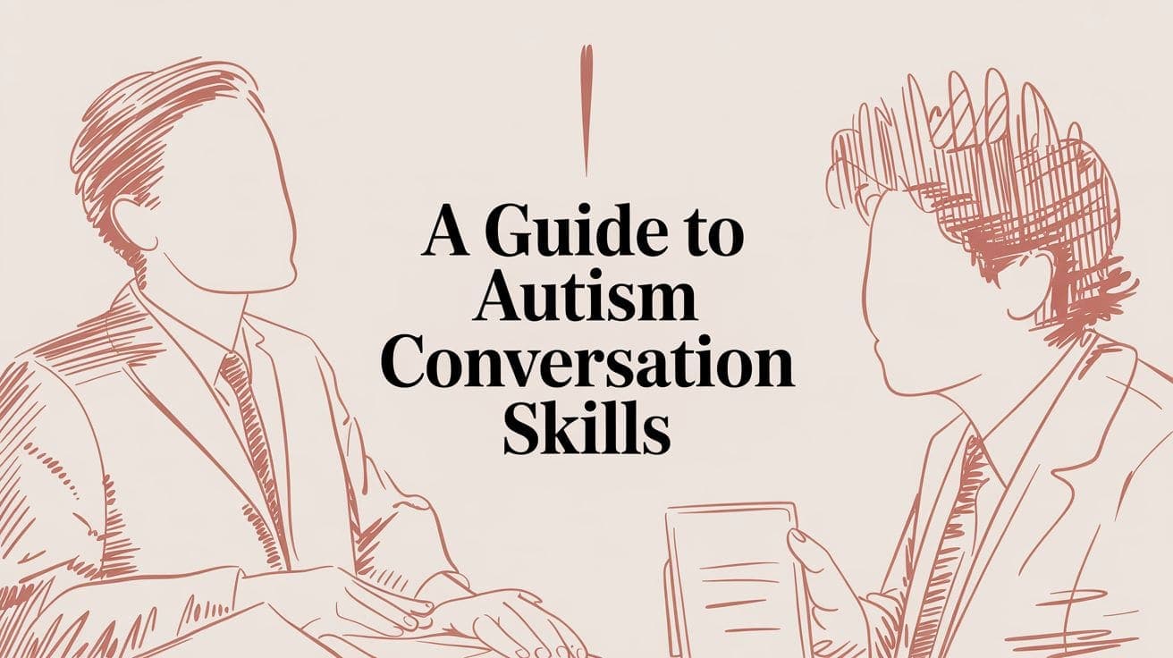 A Guide to Autism Conversation Skills