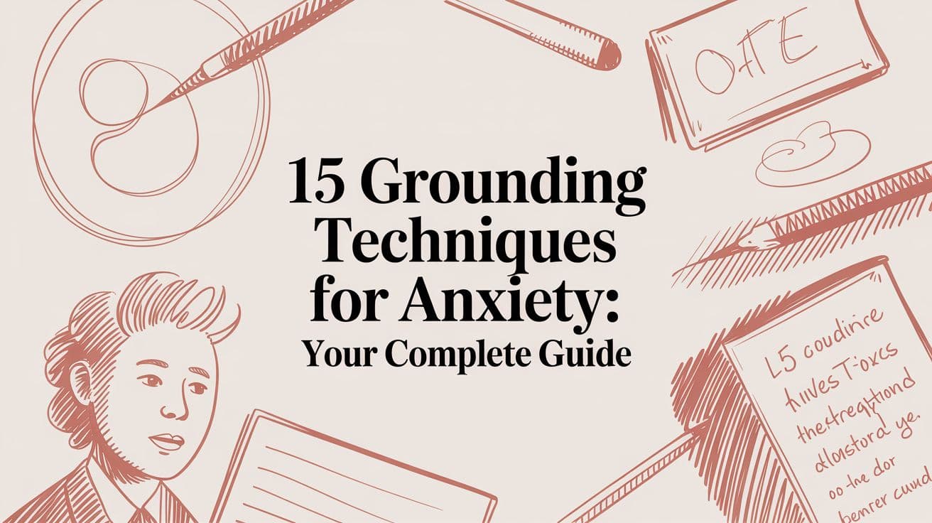 15 Grounding Techniques for Anxiety: Your Complete Guide