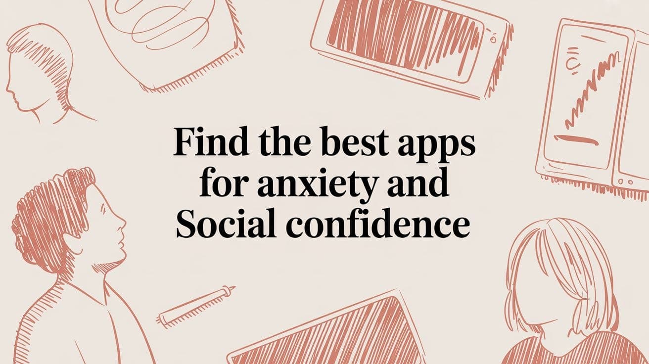 Find the Best Apps for Anxiety and Social Communication