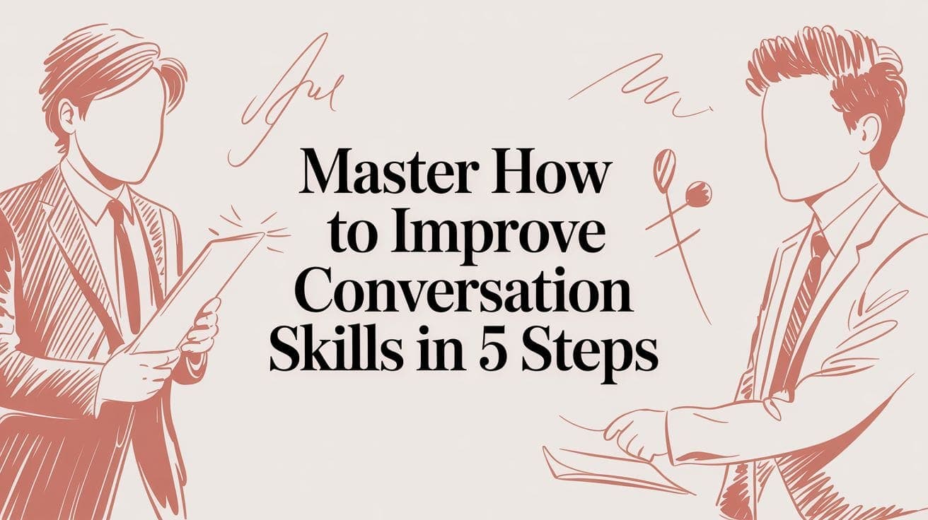 How to Improve Conversation Skills in 5 Steps