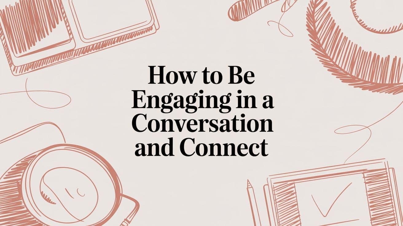 How to Be Engaging in a Conversation