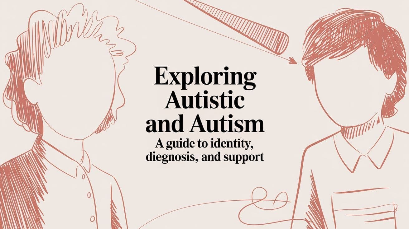 Autistic and Autism: A Guide to Identity, Diagnosis, and Support