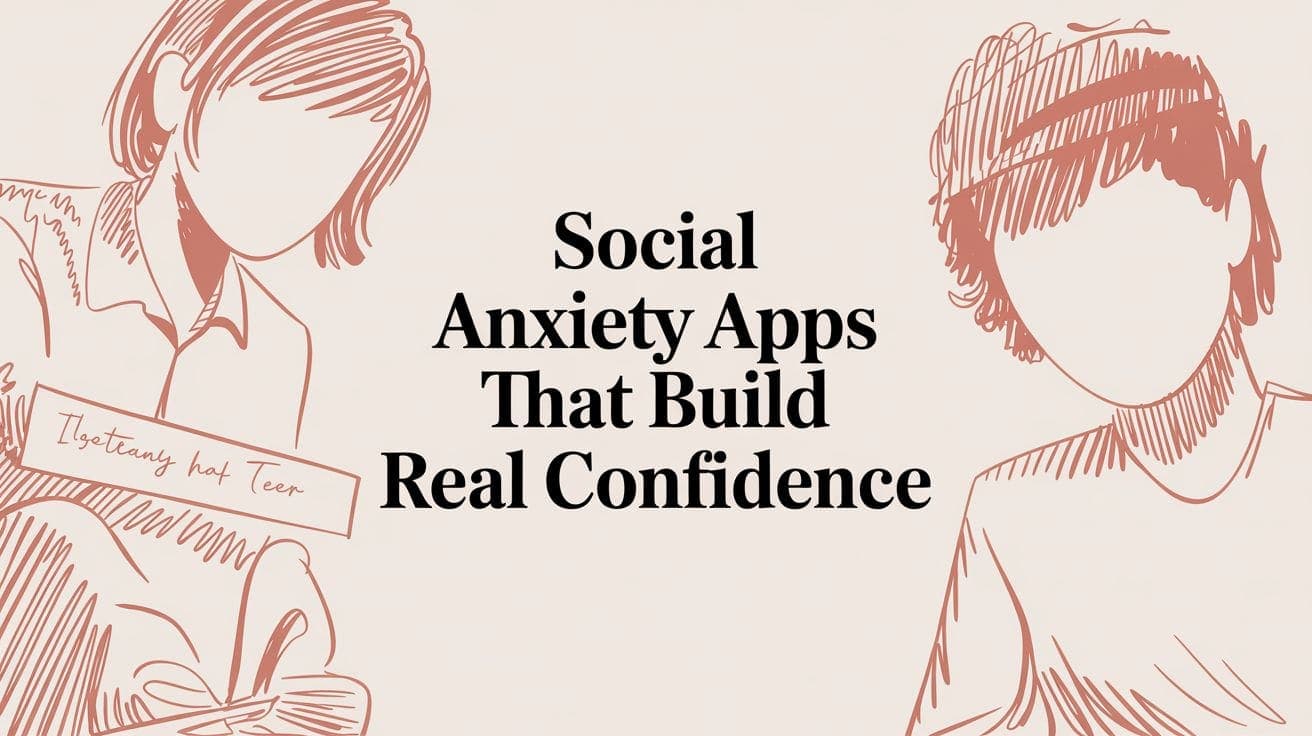 The Best Social Anxiety Apps for Building Real Confidence