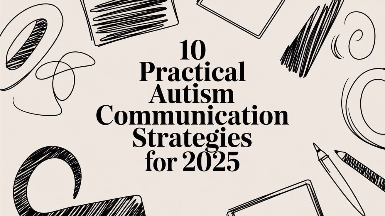 10 Practical Autism Communication Strategies for 2025