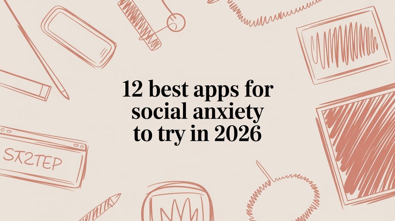 12 Best Apps for Social Anxiety to Try in 2026