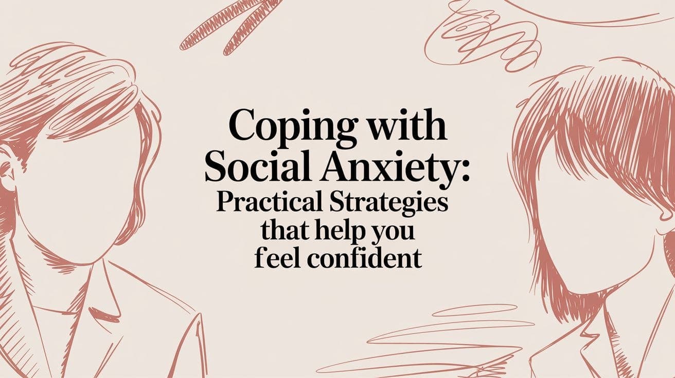 Practical Strategies for Coping with Social Anxiety That Actually Work