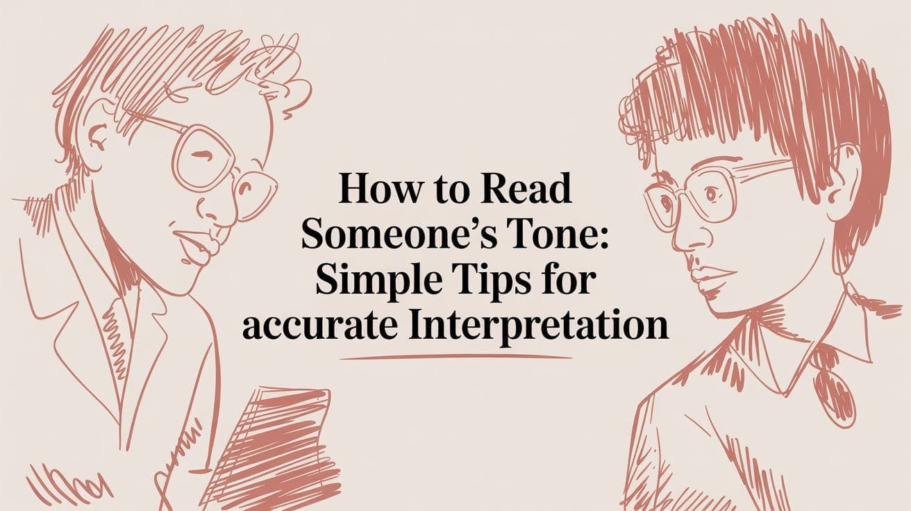 How to read someone's tone: Simple tips for accurate interpretation