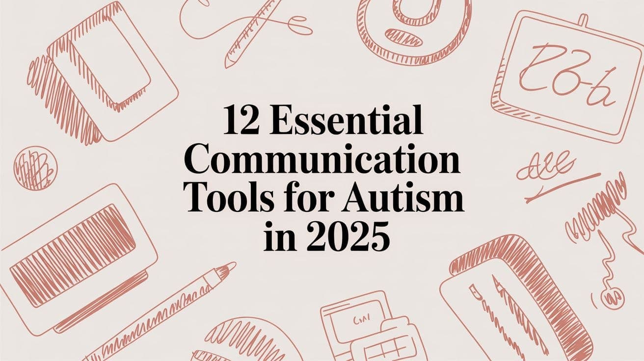 12 Essential Communication Tools for Autism in 2025