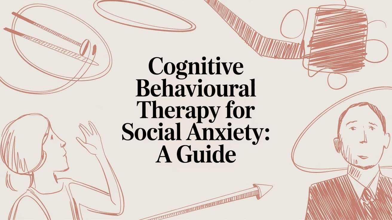 Cognitive Behavioural Therapy for Social Anxiety: Your Guide to Breaking Free