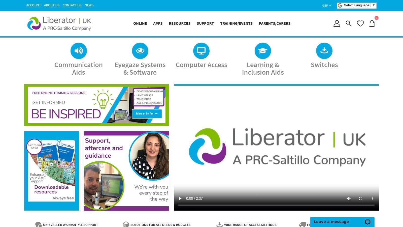 Liberator Ltd PRC-Saltillo resources