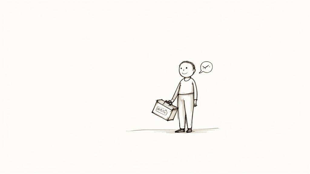 A calm and thoughtful woman looking out a window, representing a moment of self-reflection and personal goal-setting