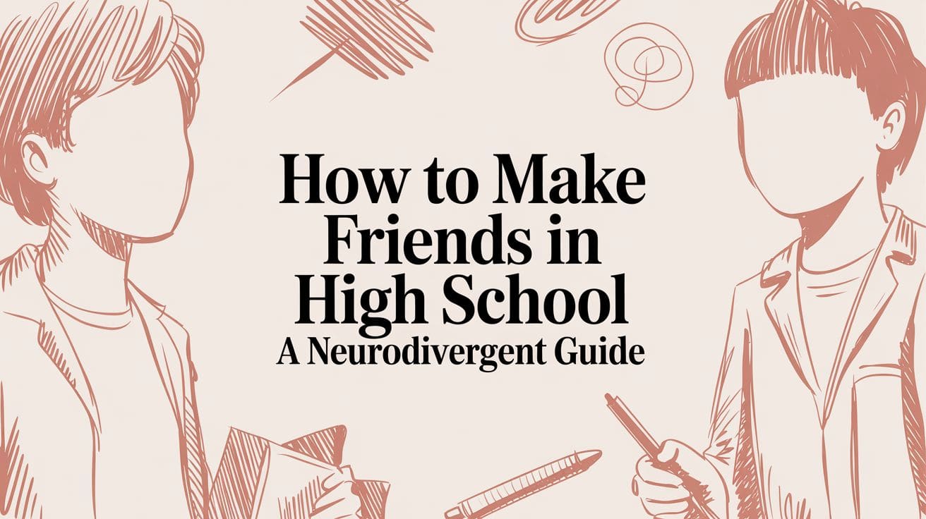 How to Make Friends in High School: A Practical Guide for Teens