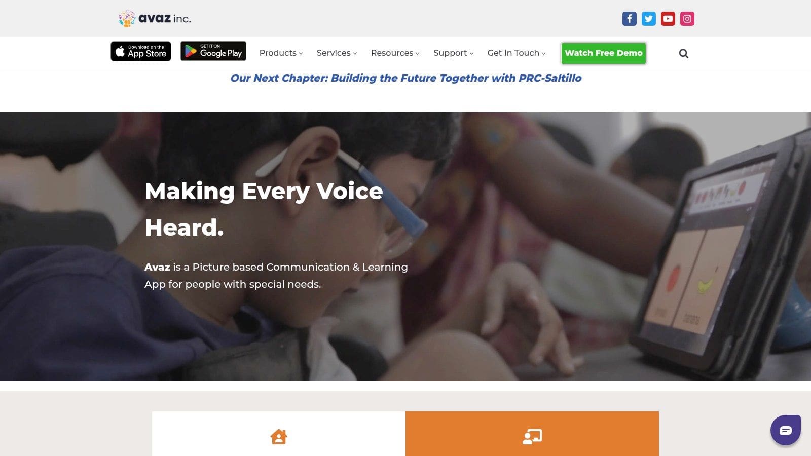 Talk To Me Technologies consultation and device trial process