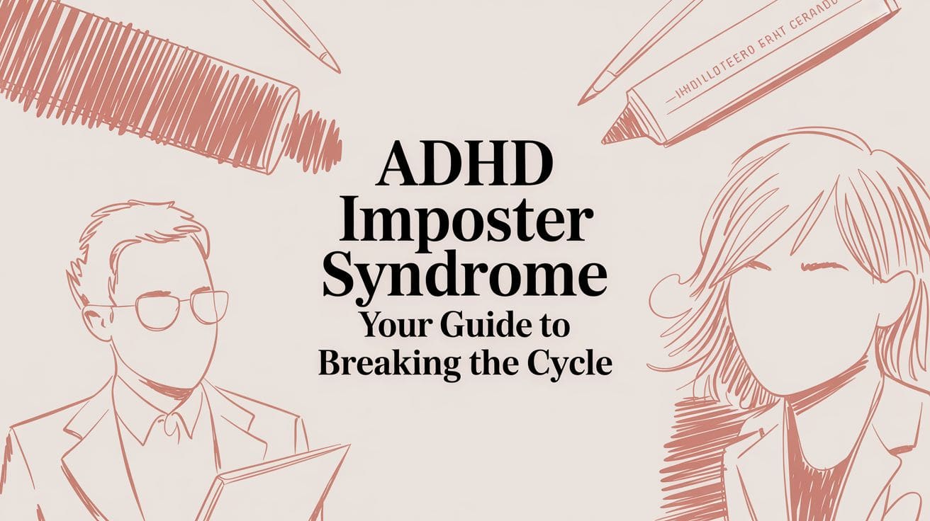 ADHD Imposter Syndrome: Your Guide to Breaking the Cycle