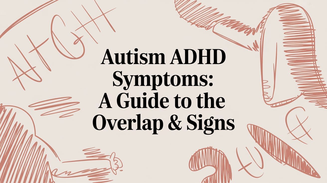 Autism ADHD Symptoms: A Guide to the Overlap & Signs