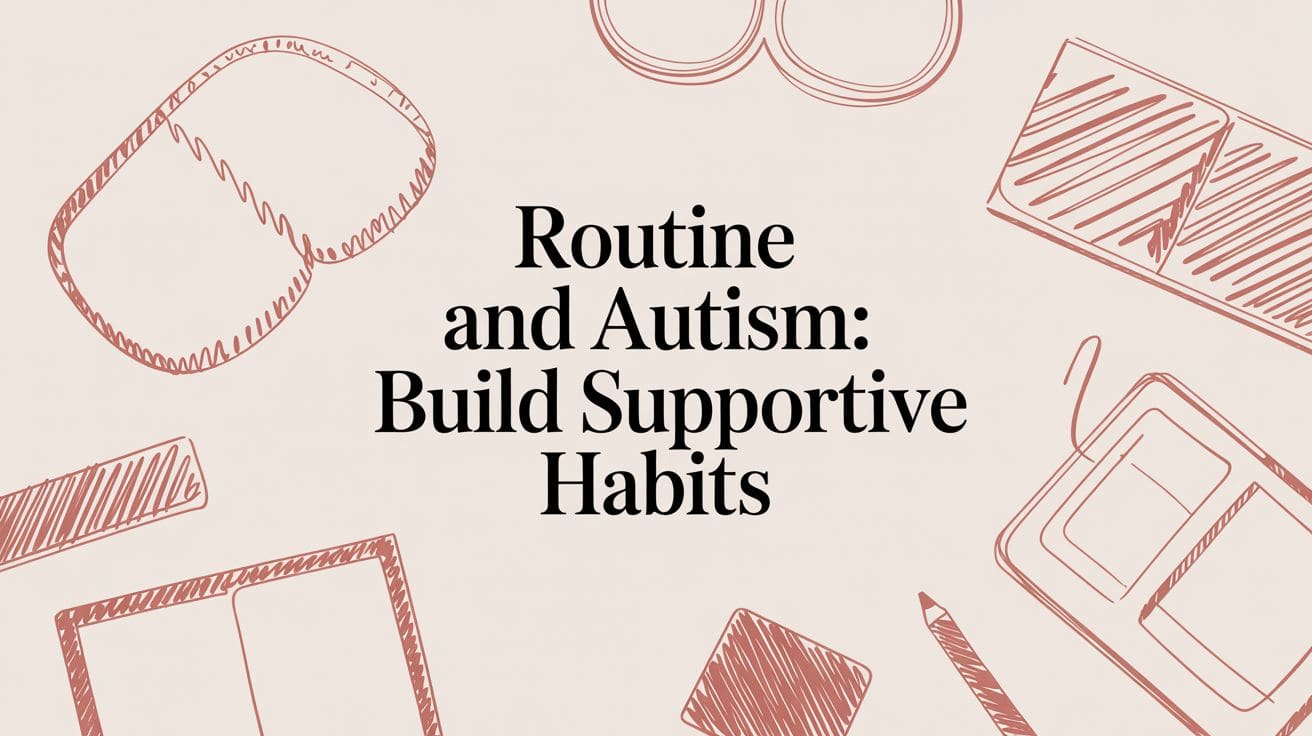 Routine and Autism: Build Supportive Habits