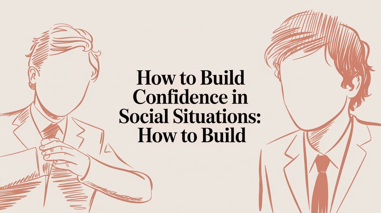 How to Build Confidence in Social Situations