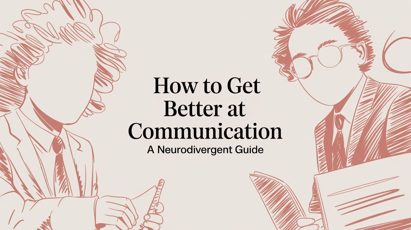 How to Get Better at Communication: A Neurodivergent Guide