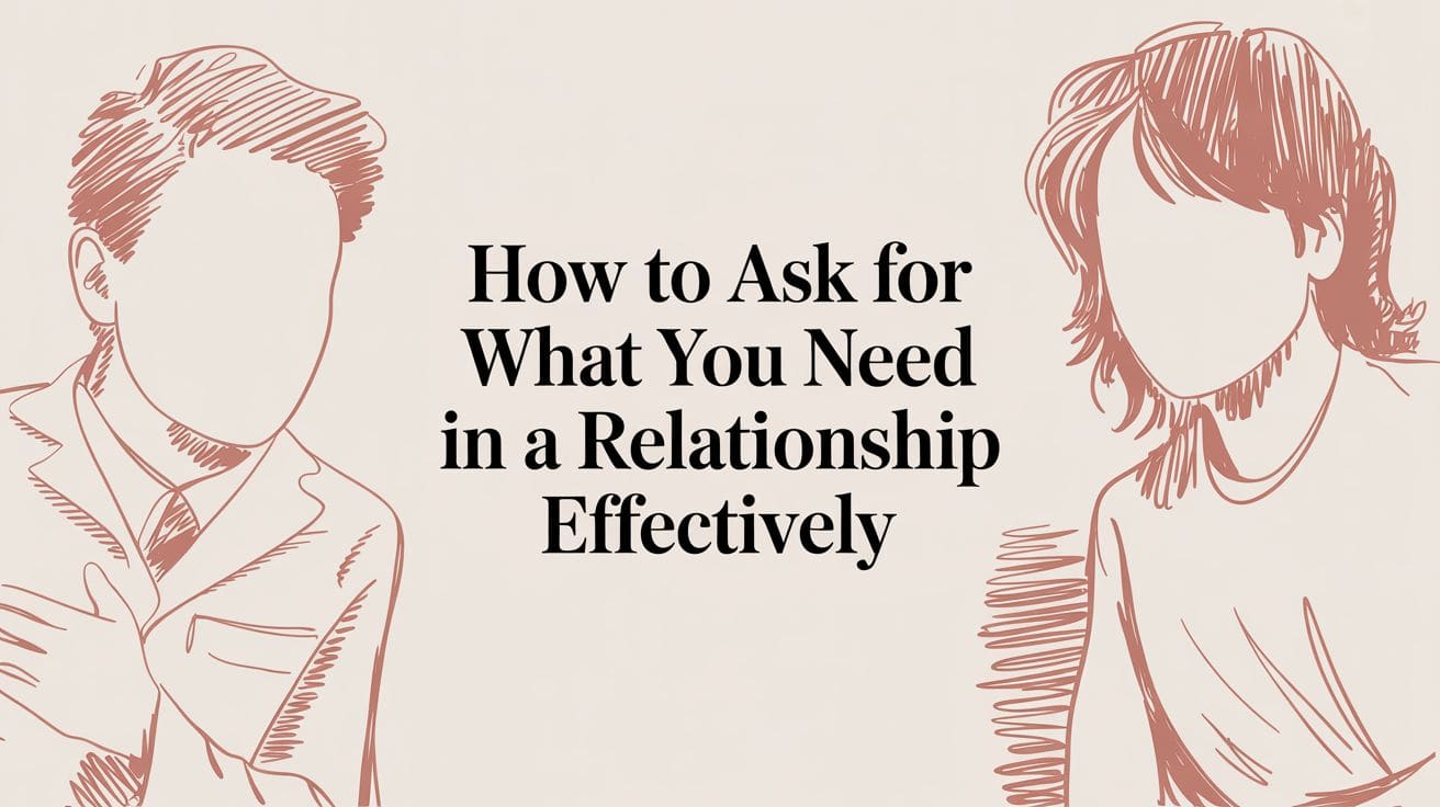 How to Ask for What You Need in a Relationship Effectively