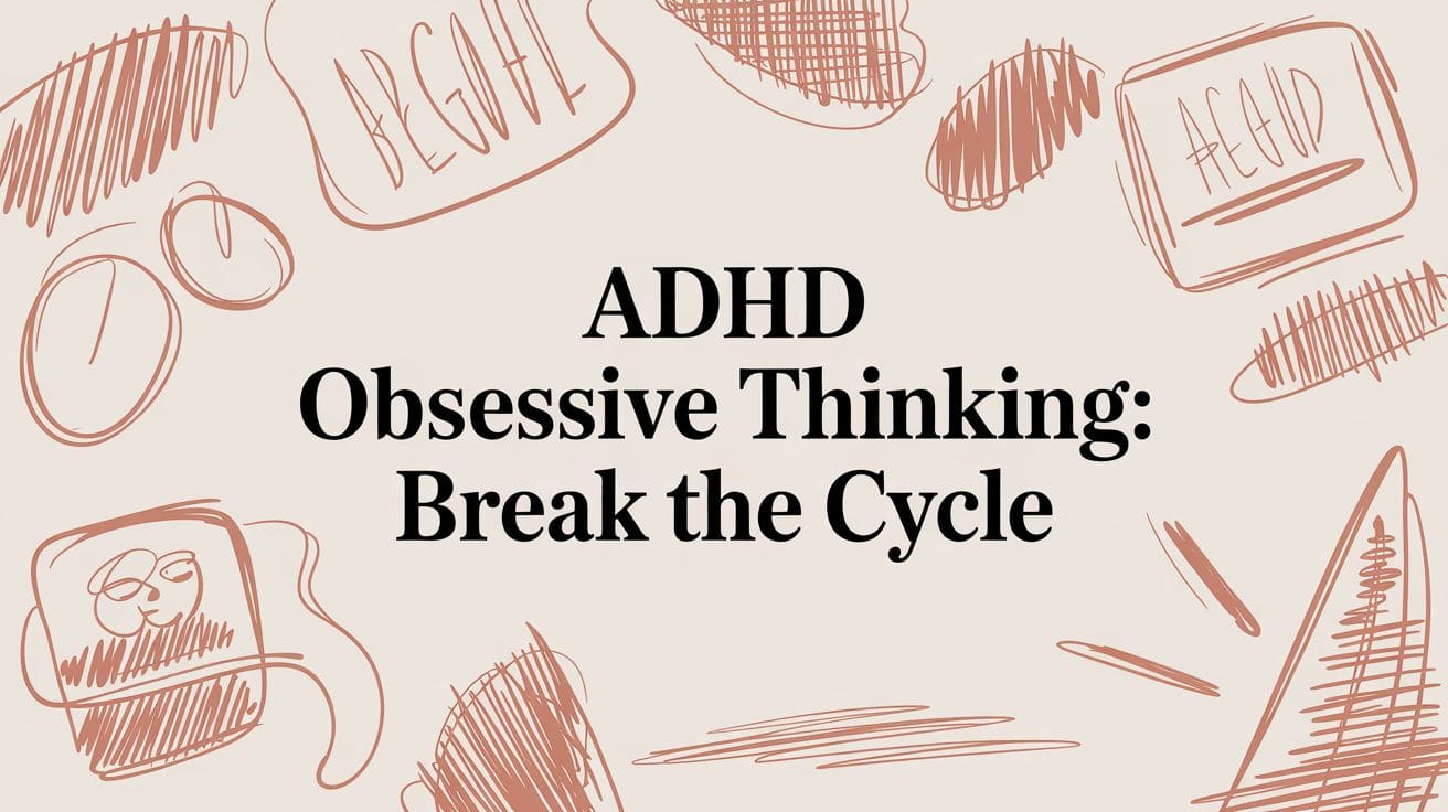 ADHD Obsessive Thinking: Break the Cycle