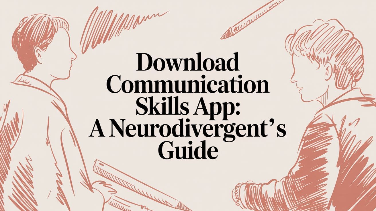 Download Communication Skills App: A Neurodivergent's Guide