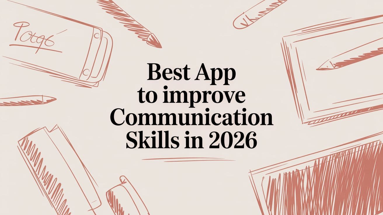 Best App to Improve Communication Skills in 2026