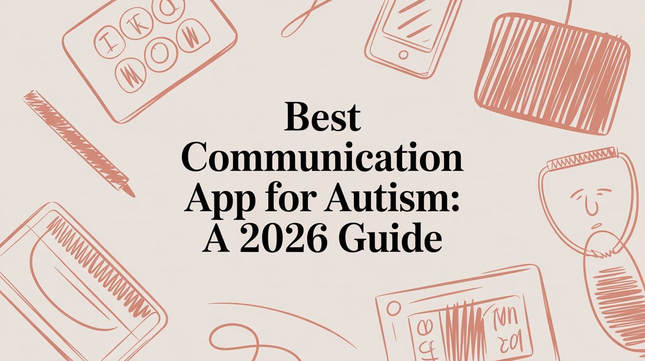 Best Communication App for Autism: A 2026 Guide