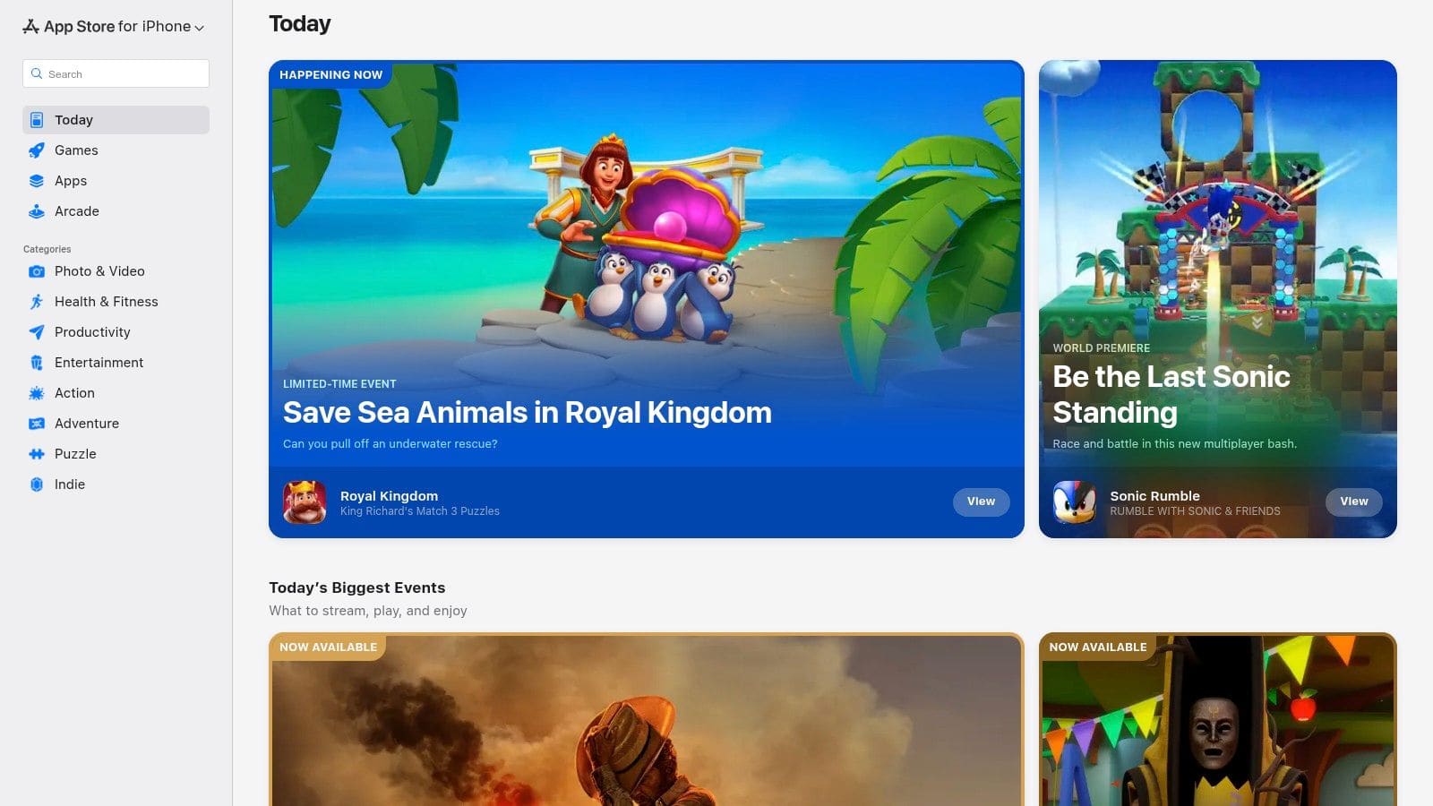 Apple App Store interface showing mental health and wellness apps category