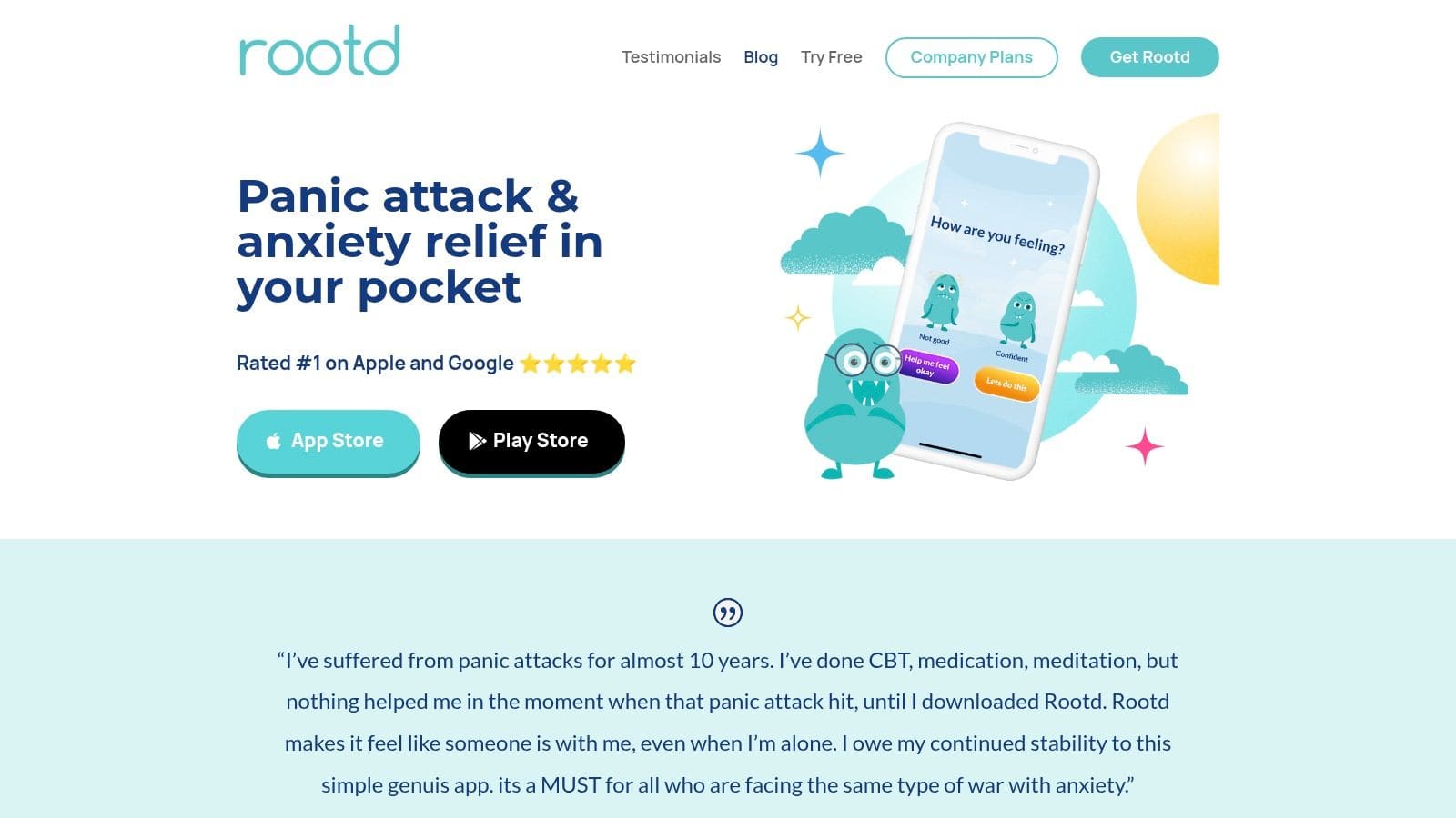 Calm app interface showing meditation library and sleep stories