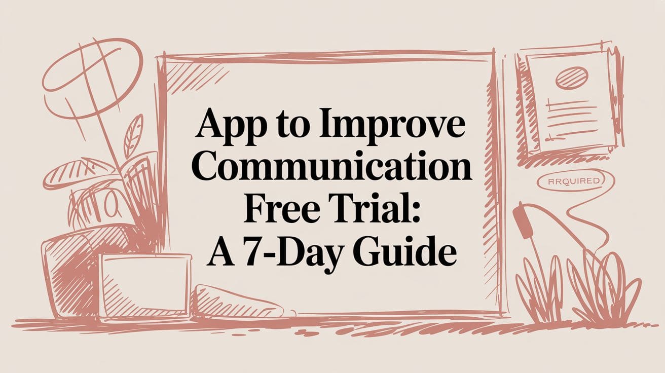 App to Improve Communication Free Trial: A 7-Day Guide