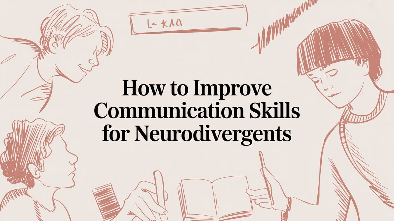 How to Improve Communication Skills for Neurodivergents