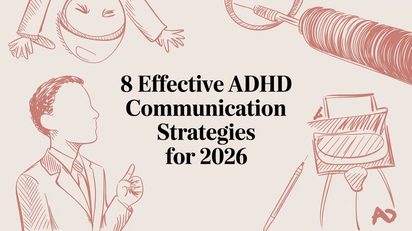 8 Effective ADHD Communication Strategies for 2026