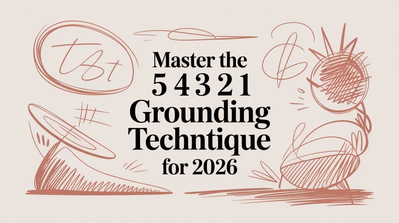 Master the 5 4 3 2 1 Grounding Technique for 2026