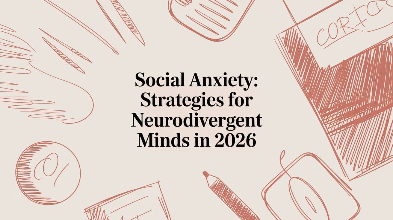 Social Anxiety: Strategies for Neurodivergent Minds in 2026