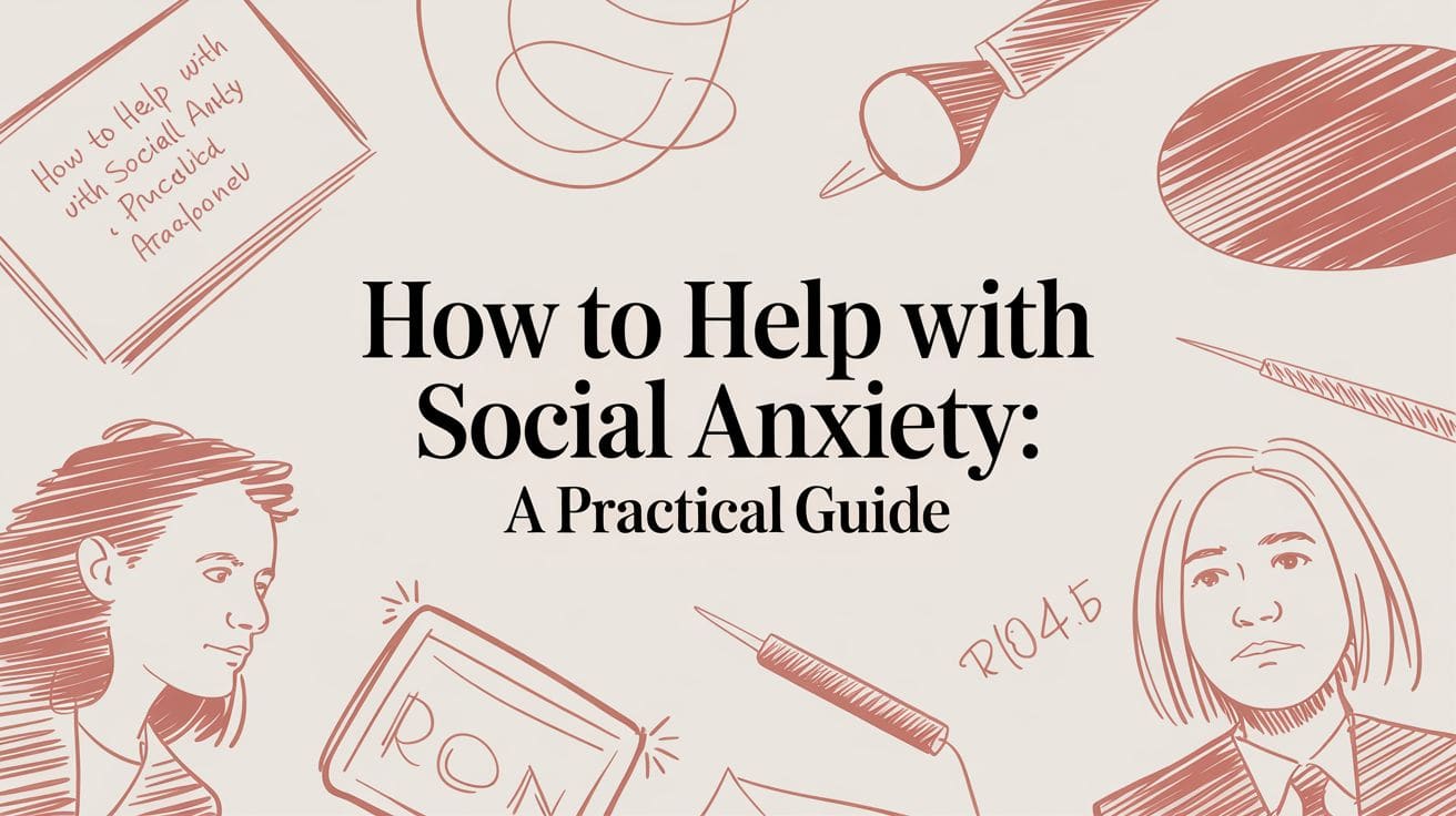 How to Help with Social Anxiety: A Practical Guide