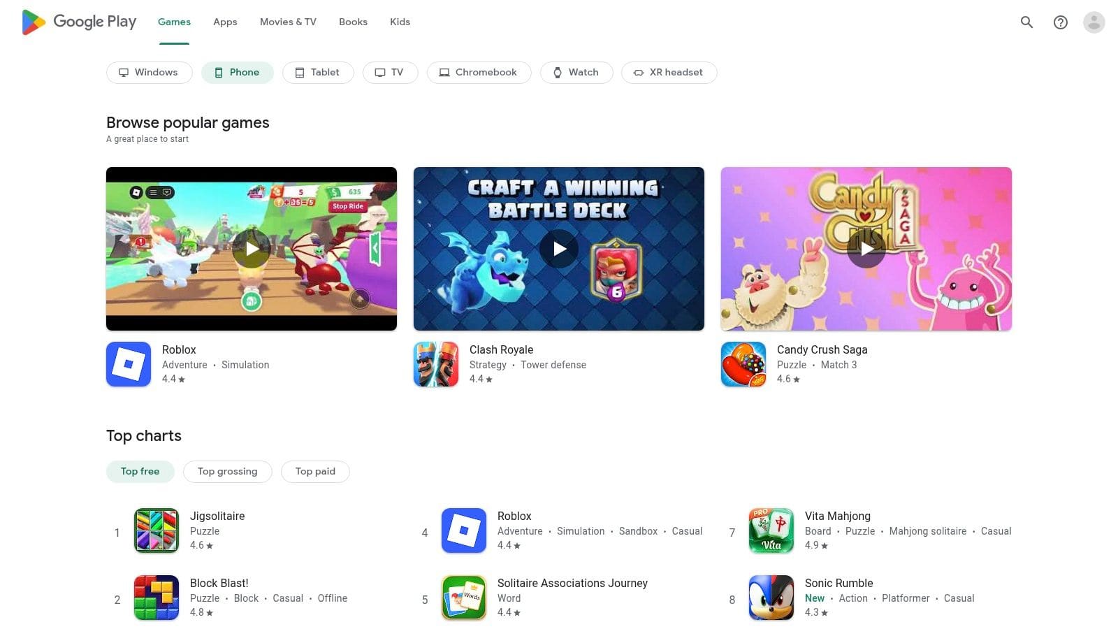 Apple App Store interface showing curated app collections and discovery features
