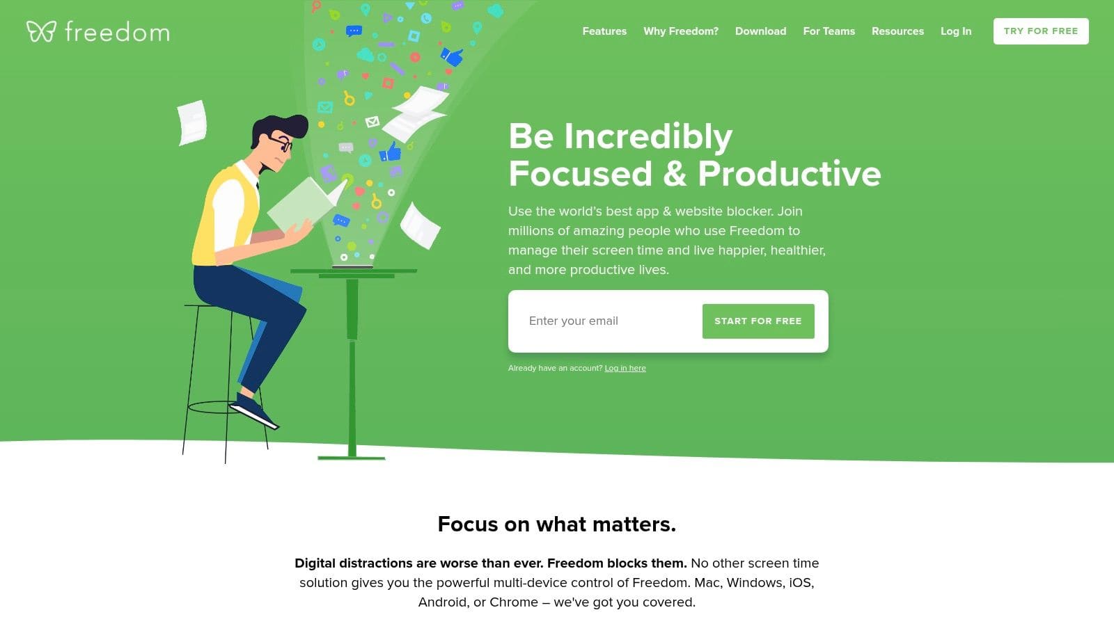 Tiimo app showing visual timeline with color-coded daily schedule and task breakdown features