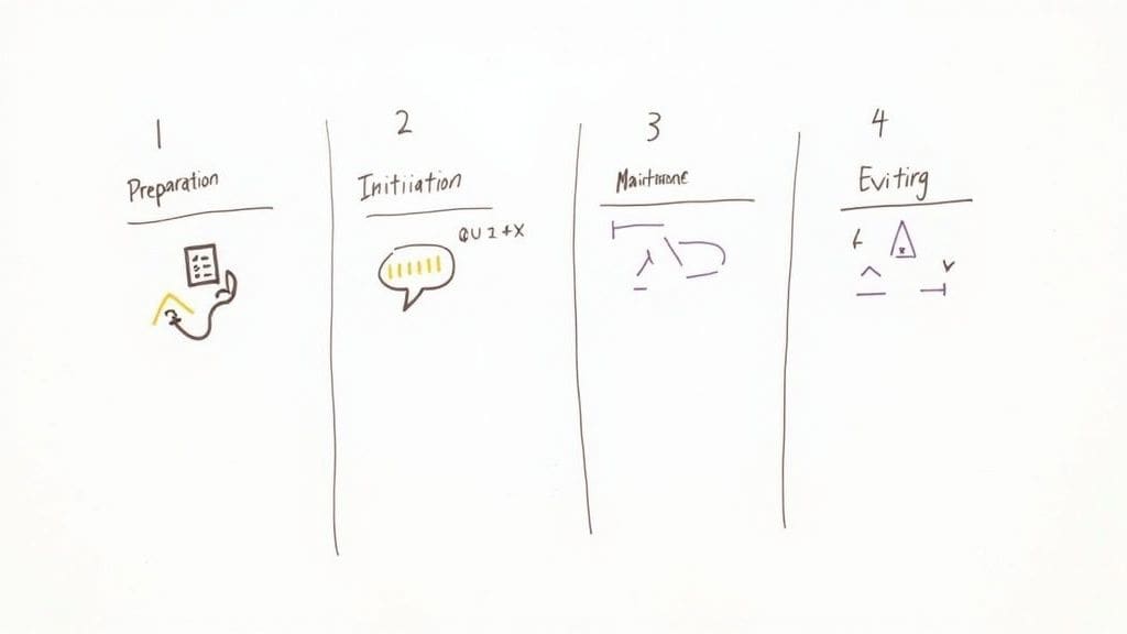 Group of diverse individuals engaged in a relaxed conversation in a well-lit comfortable setting with natural body language