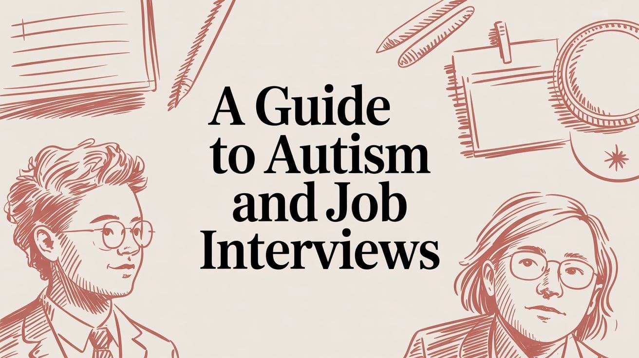 A Guide to Autism and Job Interviews
