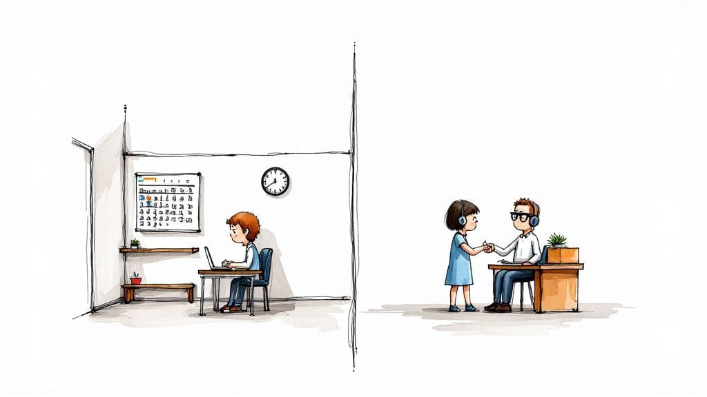 Infographic showing UK disability benefits breakdown including DLA for children PIP for adults and Carers Allowance eligibility