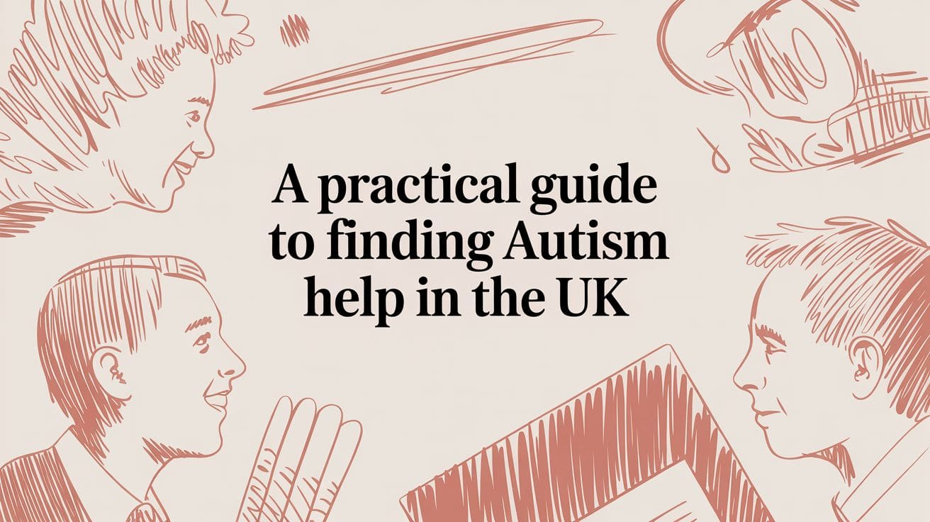 Finding autism help: ask for support that fits your needs