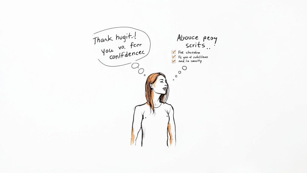 Checklist and FAQ guide showing common questions about ADHD diagnosis process referrals and appointment preparation