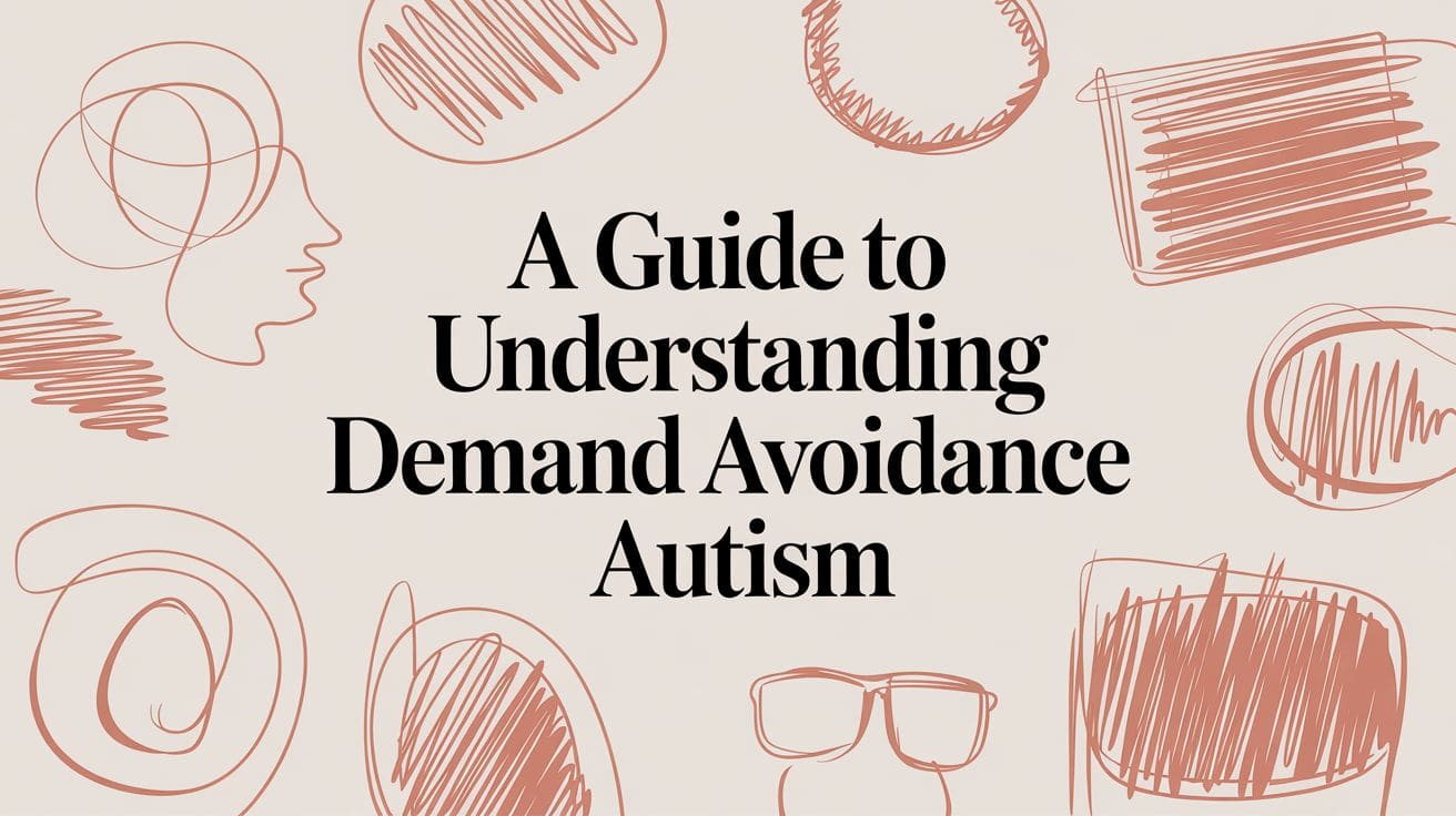 Demand avoidance and autism: reducing pressure together