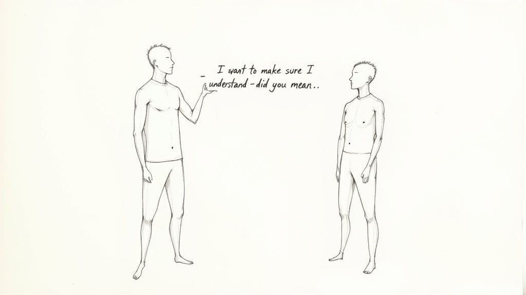 Person experiencing social anxiety while interpreting communication with calming grounding techniques and self-regulation strategies for neurodivergent people