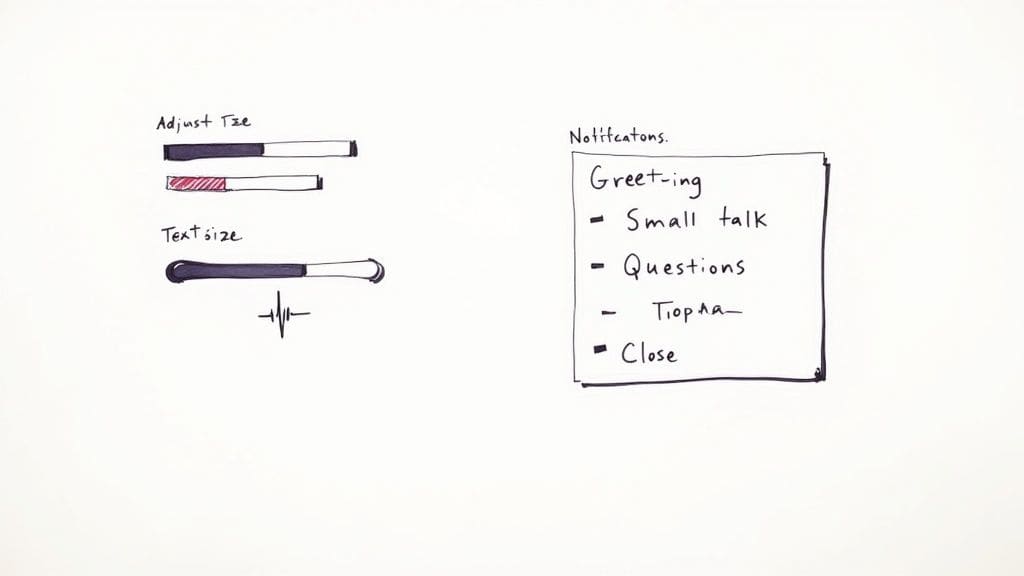 Visual representation of four key app design principles Evidence-based Privacy Personalization and Usability for choosing social anxiety apps